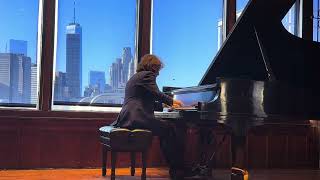 Puccini Foglio dalbum Carlo Alberto Bacchi piano Live in NY 26102024 [upl. by Acceber]