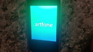 artfone c10 Startup and shutdown [upl. by Aibsel507]