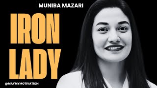 “Iron Lady”  The Inspiring Story of Muniba Mazari [upl. by Jerrold]