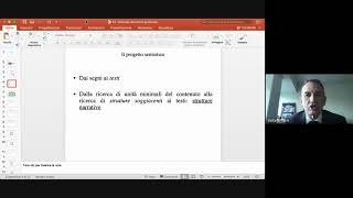 Semiotica Prof Stefano Traini  Lezione 1 su Greimas [upl. by Parrott46]