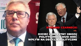 Ryszard Czarnecki o powrocie Jarosława Kaczyńskiego do rządu [upl. by Katine]