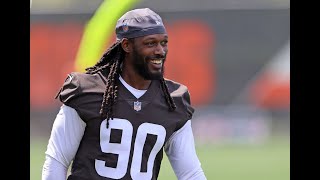 Browns Injury Update on Jadeveon Clowney amp Others  Sports4CLE 10622 [upl. by Assehc287]