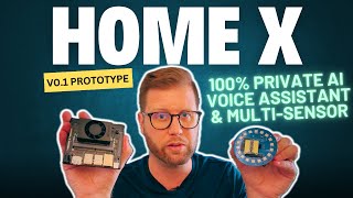 Im Building a 100 Private AIPowered Voice Assistant  Say Hello HomeX [upl. by Rorry386]