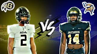 LONG TIME RIVALS CLASH  8 Gaffney vs 11 Spartanburg [upl. by Kelwunn]