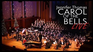 CAROL OF THE BELLS Live Epic Orchestra Piano Version  Performed by Composer Jennifer Thomas [upl. by Niliac]