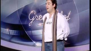 Aggelos Grammenos  Greek Idol 2011 auditions episodio 5 [upl. by Gigi]