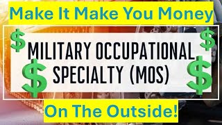 Master Your MOS Turn Military Skills into Career Success [upl. by Church]