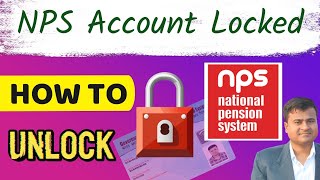 NPS Locked ठीक कैसे करें how to unlock nps account nps account lock hone par kya kare TechCareer [upl. by Feer]