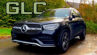 Mercedes GLC 300  POV DRIVE [upl. by Arised920]