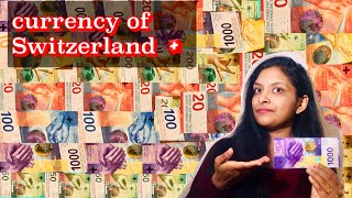 Currency of Switzerland  Swiss Franc Design and Denomination of Banknotes2021 [upl. by Ainomar]