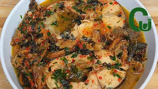 Catfish Pepper Soup Recipe  Chinwe Uzoma Kitchen [upl. by Grimaldi650]