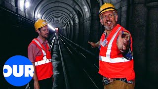 How Was The London Underground Built  Our History [upl. by Arndt]