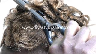 toni braxton short hair how to diva styles salon [upl. by West]