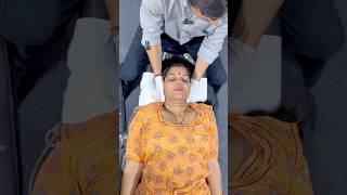 Cervical spine treatment by Dr Pankaj ChoudharyChiropractorinmumbaichiropractorinbangalore [upl. by Euginom]