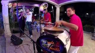 Maximo Grado Con Banda  El Nuevo Perfil by AfinarteMusic [upl. by Alauqahs]