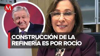 AMLO reconoce labor de Rocío Nahle tras renuncia para buscar gubernatura [upl. by Kennard14]