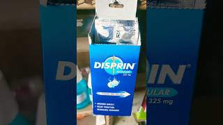 Disprin Regular 325 mg tablet  For headache Tablet [upl. by Romola]