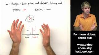 Atomic Number Mass Number and Net Charge [upl. by Newton822]