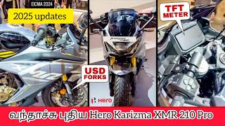 Hero Karizma XMR 210 review in Tamil  hero Xmr 210 tamil 2024 price service cost and more Ingear [upl. by Ajroj985]