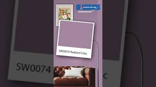 Sherwin Williams Paint Colors volume 008 painting colorfulhomedecor wallcolorcombination [upl. by Annie]