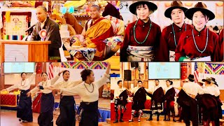 Taksham Tulku Tenzin Gyurme Thinley DorjeeJalue Dorjees 18thBirthday Celebration [upl. by Diana]