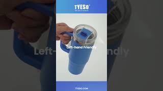 Tyeso Classic Portable Insulated Vacuum Tumbler [upl. by Aitsirk]