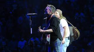 Eric Church amp Morgan Wallen quotHomeboyquot Live at Wells Fargo Center [upl. by Prem]