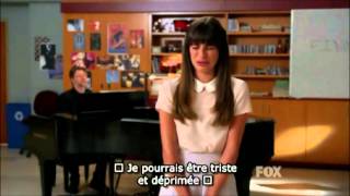 Glee  Rachel amp Finn  Hes gone 5x3 [upl. by Anahir]