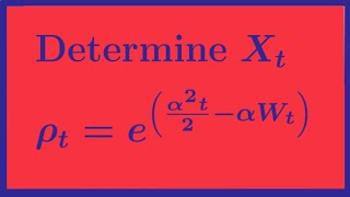 Example problem 10 SDE work through from MathematicalToolbox [upl. by Xylon]