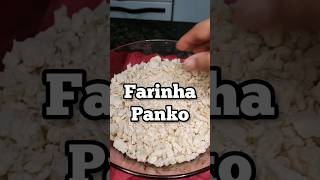 Farinha Panko com pão francês e super econômica Vídeo completo no canal😍🤤 receitas [upl. by Erdnua]