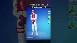 Frank Ocean in Fortnite [upl. by Xenos448]