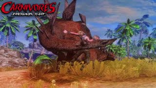 EPISODIO PILOTO EL CAZADOR ES CAZADO EN HD XD  CARNIVORES DINOSAUR HUNT  LOQUENDO [upl. by Ahsieker]