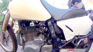 FCRMX Install Overview DR650SE [upl. by Dong]