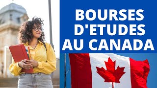 BOURSES DETUDES GRATUITES DANS LES UNIVERSITES DU CANADA POUR ETUDIANTS ETRANGERS ET INTERNATIONAUX [upl. by Gaddi]