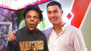 iShowSpeed Meets Ronaldo In America [upl. by Chic108]