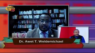 Dr Awet T Weldemichael Eritrean Government and Religious Institutions [upl. by Jasper196]