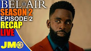 BelAir Season 2 Episode 2 LIVE Recap amp Review quotSpeaking Truthquot [upl. by Ready96]