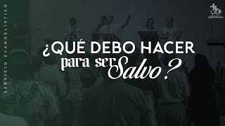 quot¿Qué debo hacer para ser salvoquot [upl. by Ayardna77]