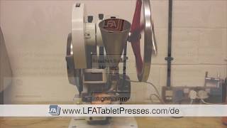 Wie Man Einen Tabletten Mix Erstellt  LFA Tablet Presses [upl. by Nairam887]