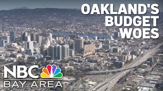 Oakland leaders hear report on dire state of city budget [upl. by Anaderol]