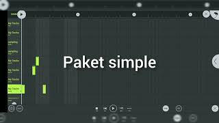 tutorial membuat kendang Bajidor di FL studio mobile [upl. by Sahpec]