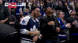 Marner’s shorthanded goal for 30 lead  Canadiens  Maple Leafs  HNIC Punjabi  November 9 2024 [upl. by Tindall]