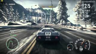 Need for Speed Rivals PC  Ford GT Gameplay [upl. by Olivier]