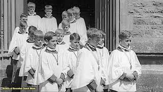 BBC Choral Evensong St Michael’s Tenbury 1959 Kenneth Beard [upl. by Ferneau]