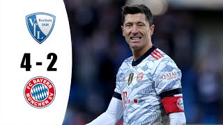 Bochum vs Bayern Munich 42 Highlights  Bundesliga  20212022 [upl. by Sugna20]