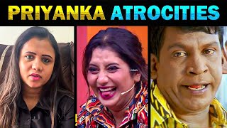 Priyanka Vs Manimegalai Fight  Cook With Comali  Today Trending Troll cwc [upl. by Remled]