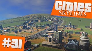 Cities Skylines 31  Rolnictwo i SEKWOJE  GREEN CITIES [upl. by Dawn]