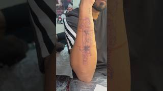 lifeoftattoostudio new tigertattoo india newdelhi aerocity worldmark ❤️🕉️ [upl. by Eustashe]