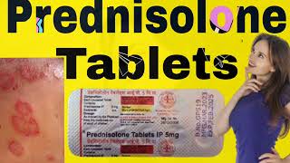 Prednisolone Tablets IP 5mg Uses in hindi  प्रेडनिसोलोन टैबलेट्स के बारे में जानकारी [upl. by Drew923]