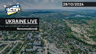 🔴 Ukraine Live Cams from KyivLvivOdesaDniproDonetskSumy and more  With Audio [upl. by Kiyoshi468]